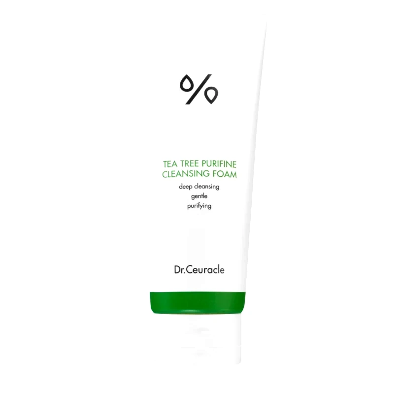 Dr.Ceuracle Dr.Ceuracle Tea Tree Purifine 30 κρεμώδης καθαριστικός αφρός με εκχύλισμα τσαγιού 150 γρ