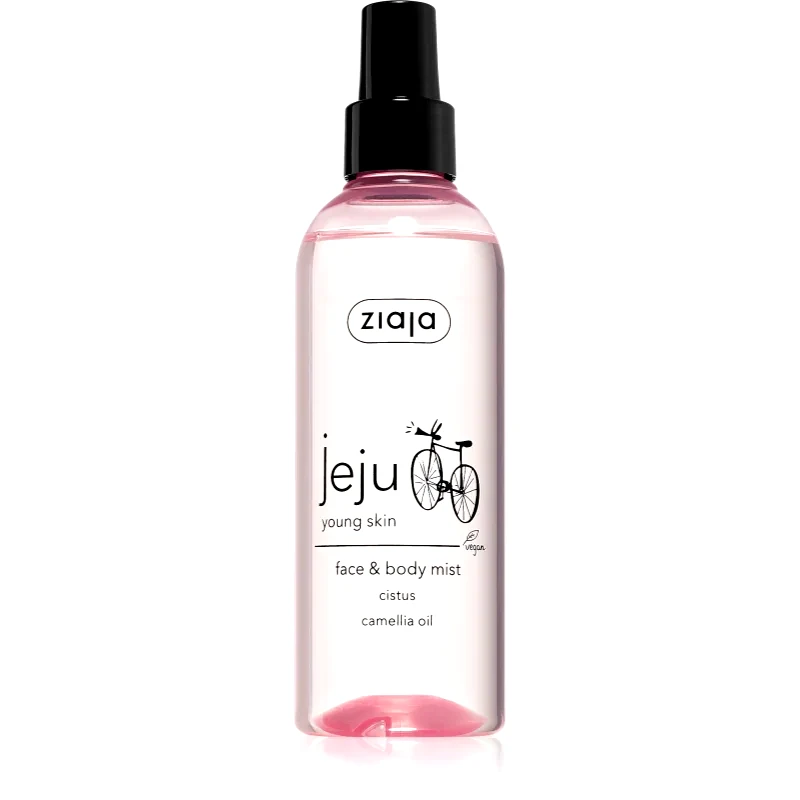 Ziaja Ziaja Jeju Young Skin ενυδατική ομίχλη Για πρόσωπο και σώμα 200 ml