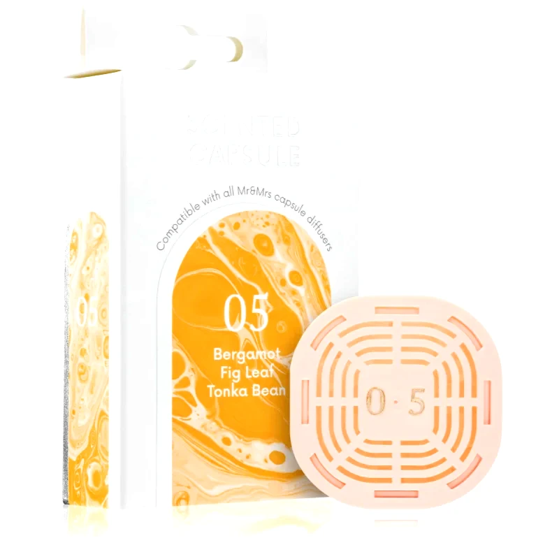 Mr & Mrs Fragrance Mr & Mrs Fragrance Queen 05 ανταλλακτικό για διαχυτές αρώματος κάψουλες 1 τμχ