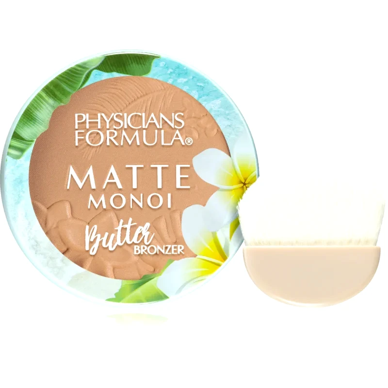 Physicians Formula Physicians Formula Butter Matte Monoi συμπαγής πούδρα μπρονζερ απόχρωση Matte Bronzer 9 γρ