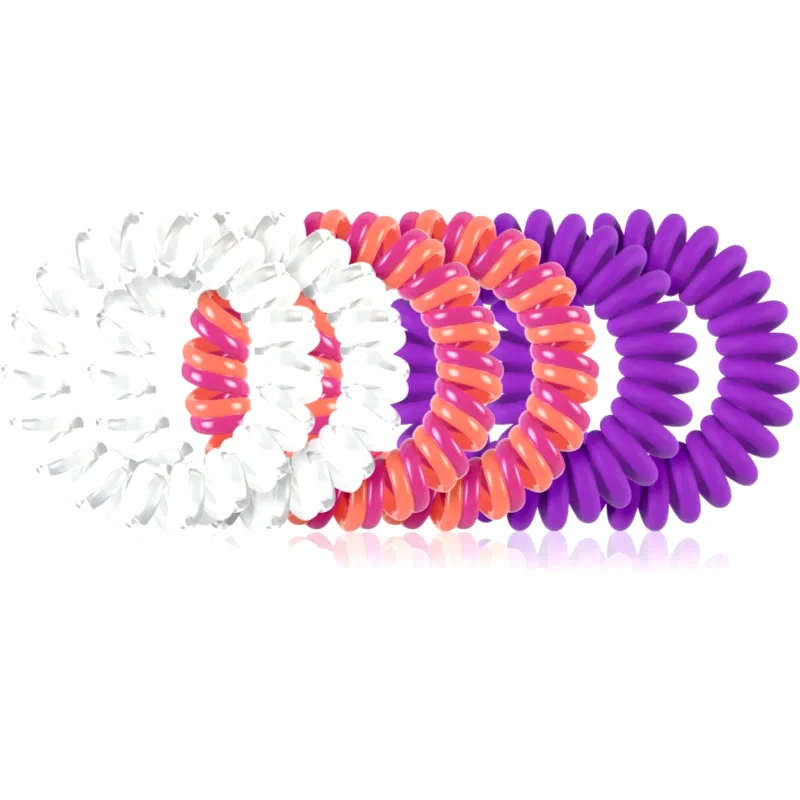 invisibobble invisibobble Extra Hold Twirl Boss λαστιχάκια για τα μαλλιά 6 τμχ