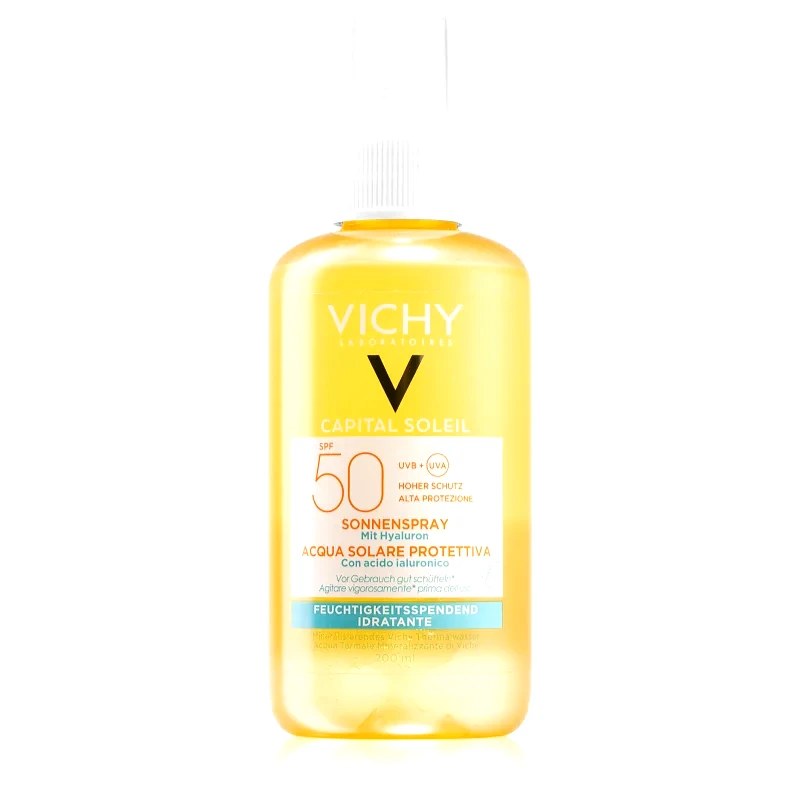 Vichy Vichy Capital Soleil Προστατευτικό ενυδατικό Mist SPF 50 200 ml