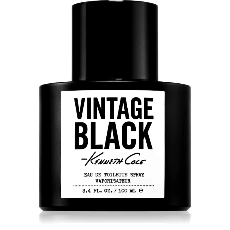 Kenneth Cole Kenneth Cole Vintage Black Eau de Toilette για άντρες 100 ml