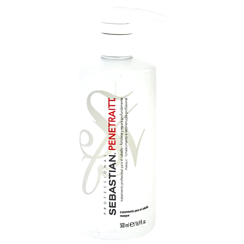 Sebastian Professional Sebastian Professional Penetraitt μάσκα για κατεστραμμένα, χημικά επεξεργασμένα μαλλιά 500 ml
