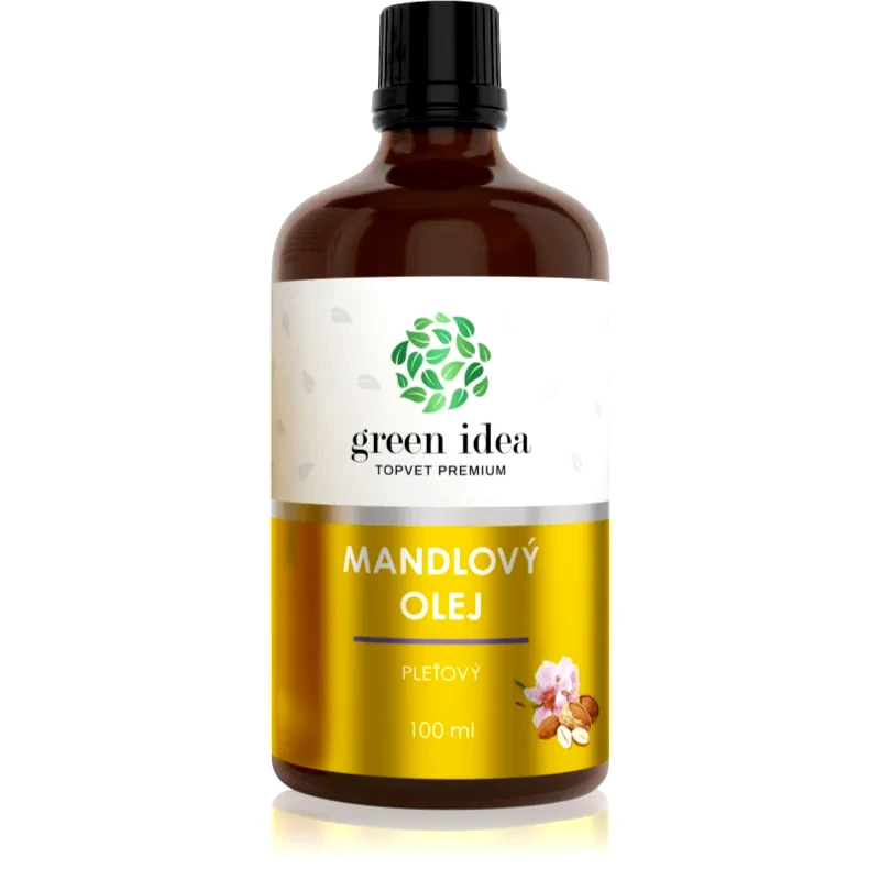 Green Idea Green Idea Almond oil λάδι προσώπου ψυχρής έκθλιψης 100 ml