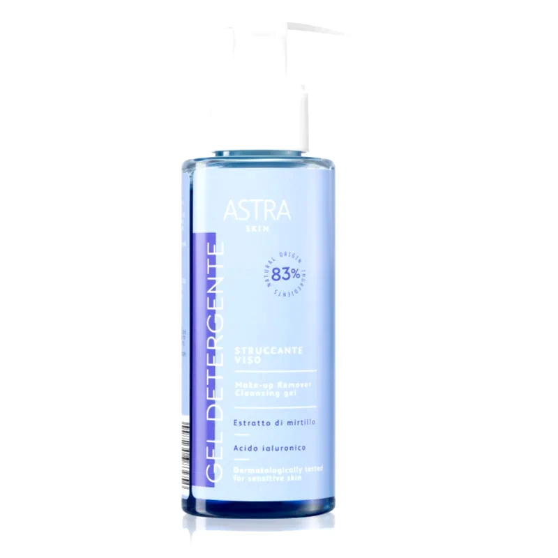Astra Make-up Astra Make-up Skin απαλό καθαριστικό τζελ για όλους τους τύπους επιδερμίδας 100 ml