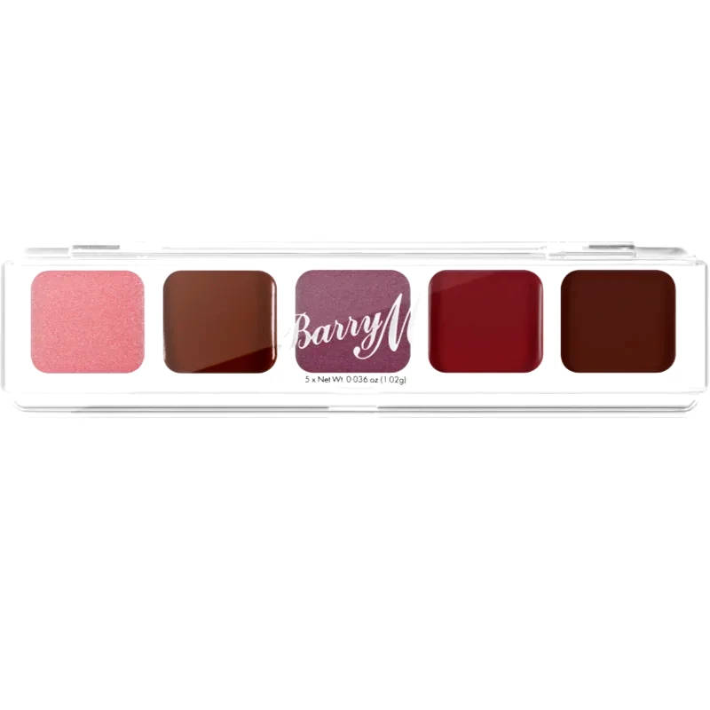 Barry M Barry M Mini Palette Σκιές ματιών σε μορφή κρέμας απόχρωση The Berries 5,1 γρ