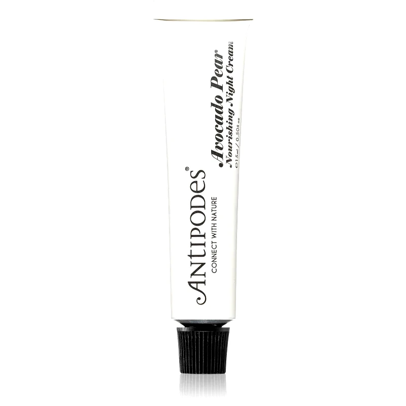 Antipodes Antipodes Avocado Pear Collagen-Boosting Night Cream θρεπτική κρέμα νύχτας Για το πρόσωπο 15 ml