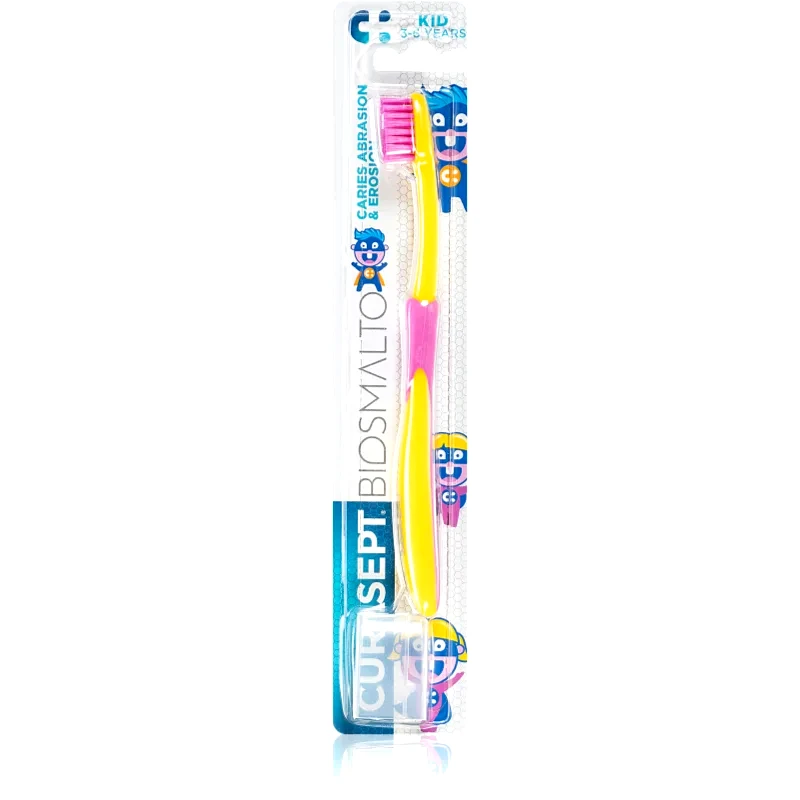 Curasept Curasept Biosmalto Kid 3-6 Years οδοντόβουρτσα για παιδιά 1 τμχ