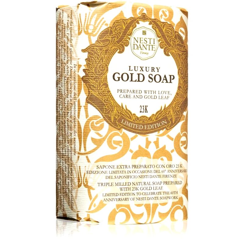 Nesti Dante Nesti Dante Luxury Gold πολυτελές σαπούνι 250 γρ