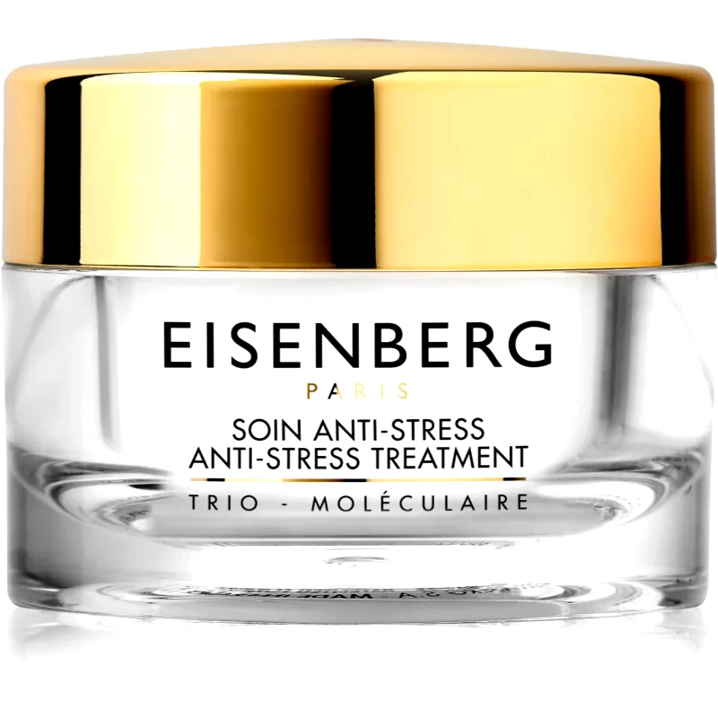 Eisenberg EISENBERG Classique Soin Anti-Stress καταπραϋντική κρέμα νύχτας για ευαίσθητη και ερεθισμένη επιδερίδα 50 ml