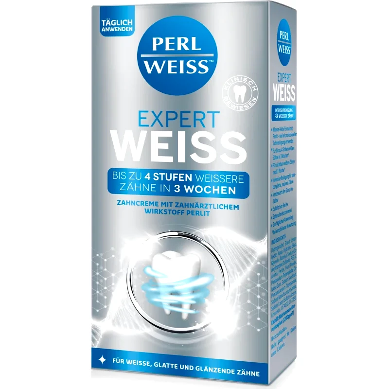 Perl Weiss Perl Weiss Expert λευκαντική οδοντόκρεμα 50 ml