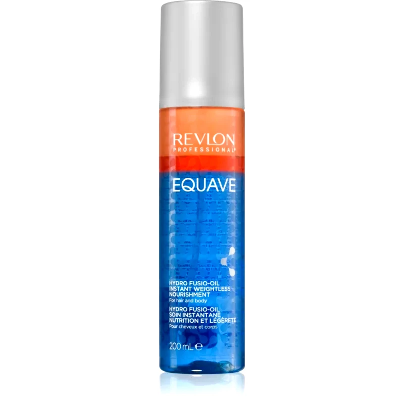 Revlon Professional Revlon Professional Equave Hydro Nutritive κοντίσιονερ χωρίς ξέβγαλμα για μαλλιά και σώμα Αλόη Βέρα 200 ml