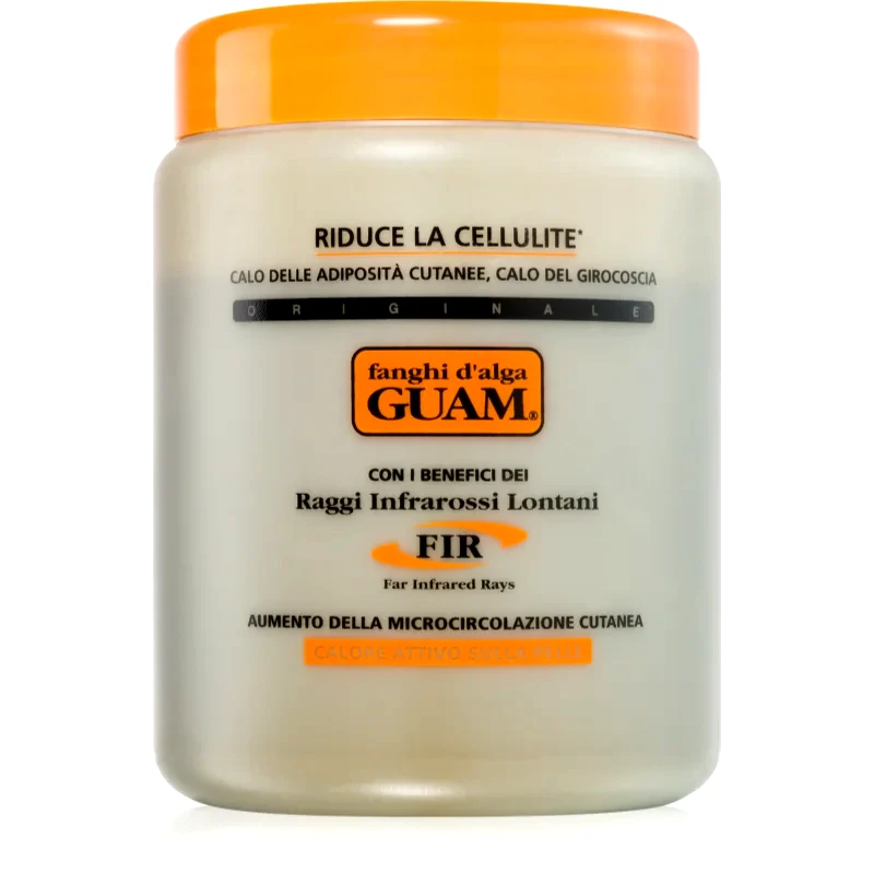 Guam Guam Cellulite θεραπεία λάσπης για την αντιμετώπιση της κυτταρίτιδας 1000 γρ