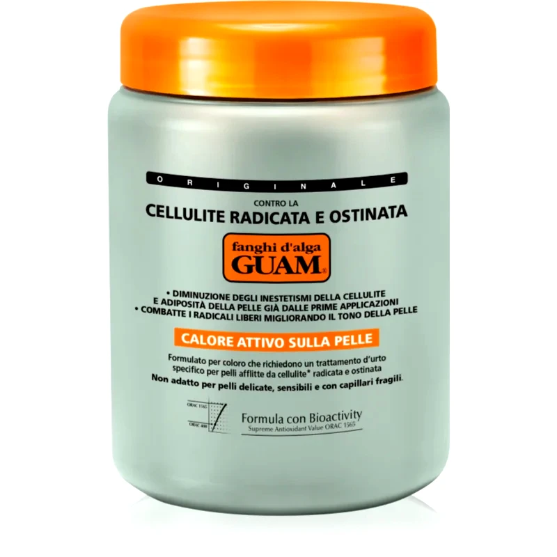 Guam Guam Cellulite θεραπεία λάσπης για την αντιμετώπιση της κυτταρίτιδας 1000 γρ