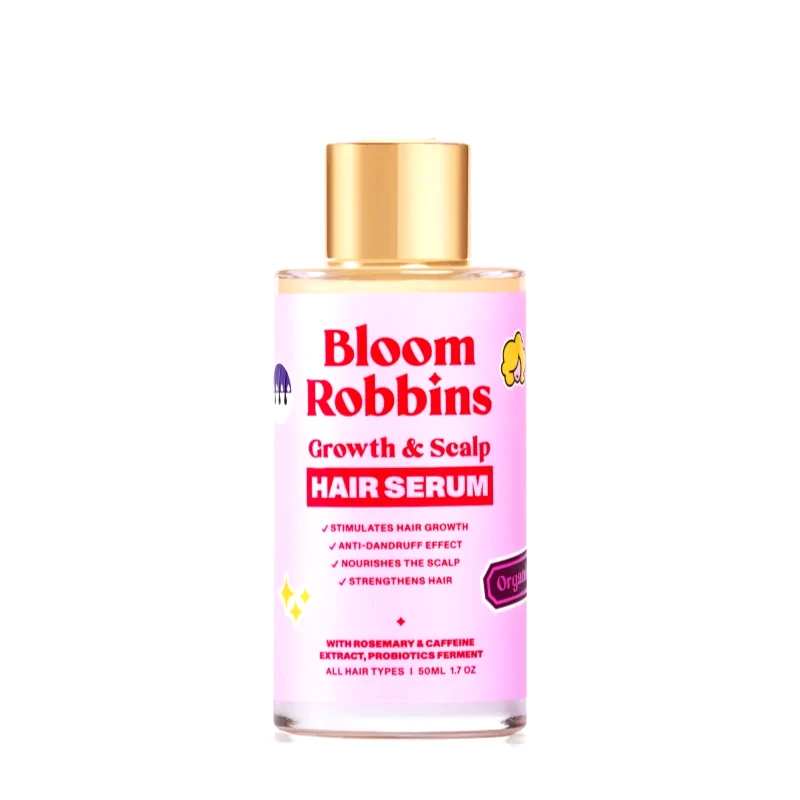 Bloom Robbins Bloom Robbins Growth & Scalp HAIR SERUM ορός για όλους τους τύπους μαλλιών 50 ml