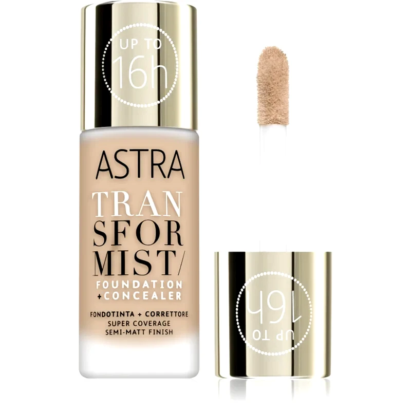 Astra Make-up Astra Make-up Transformist μακράς διαρκείας μεικ απ απόχρωση 02W Dune 18 ml