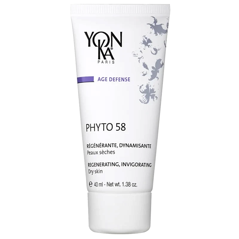 Yon-Ka Yon-Ka Age Defense Phyto 58 αναγεννητική κρέμα νύχτας για ξηρή επιδερμίδα 40 μλ