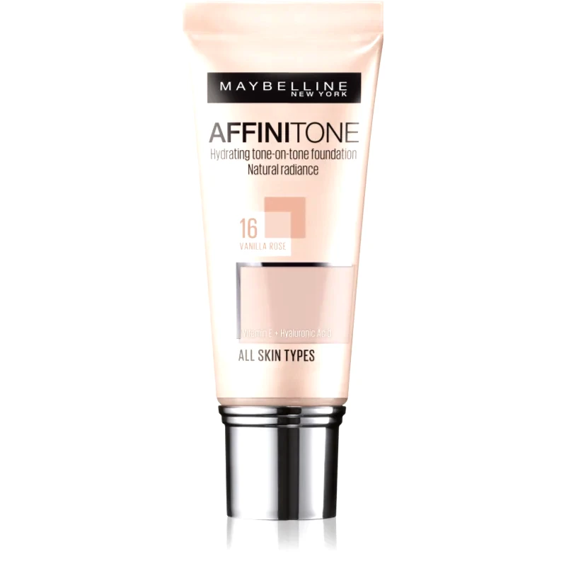 MAYBELLINE NEW YORK MAYBELLINE NEW YORK Affinitone ενυδατικό μεικ απ απόχρωση 16 Vanilla Rose 30 ml