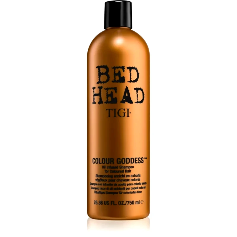 TIGI TIGI Bed Head Colour Goddess ελαιώδες σαμπουάν για βαμμένα μαλλιά 750 ml