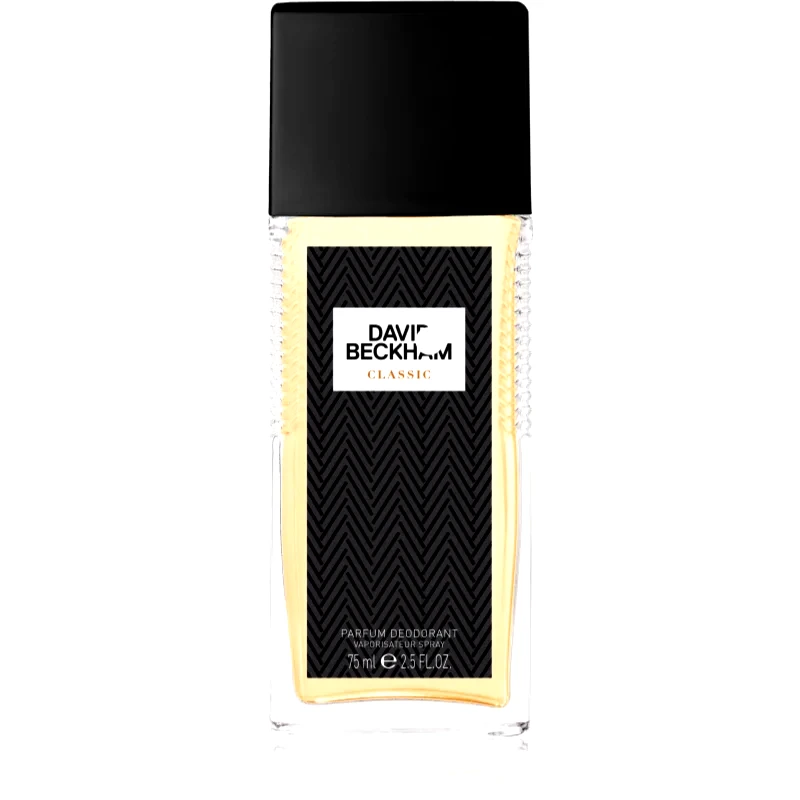 David Beckham David Beckham Classic Edition 2023 αποσμητικό με ψεκασμό για άντρες 75 ml