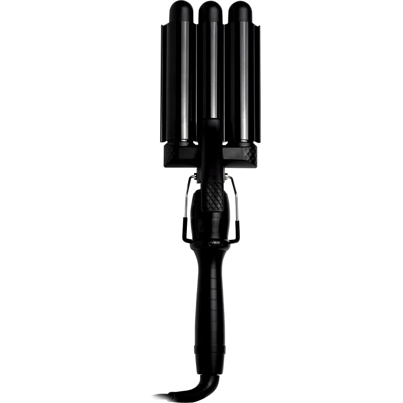 Mermade Mermade Mini Waver 25 mm τριπλό σίδερο μαλλιών για μπούκλες για τα μαλλιά 1 τμχ