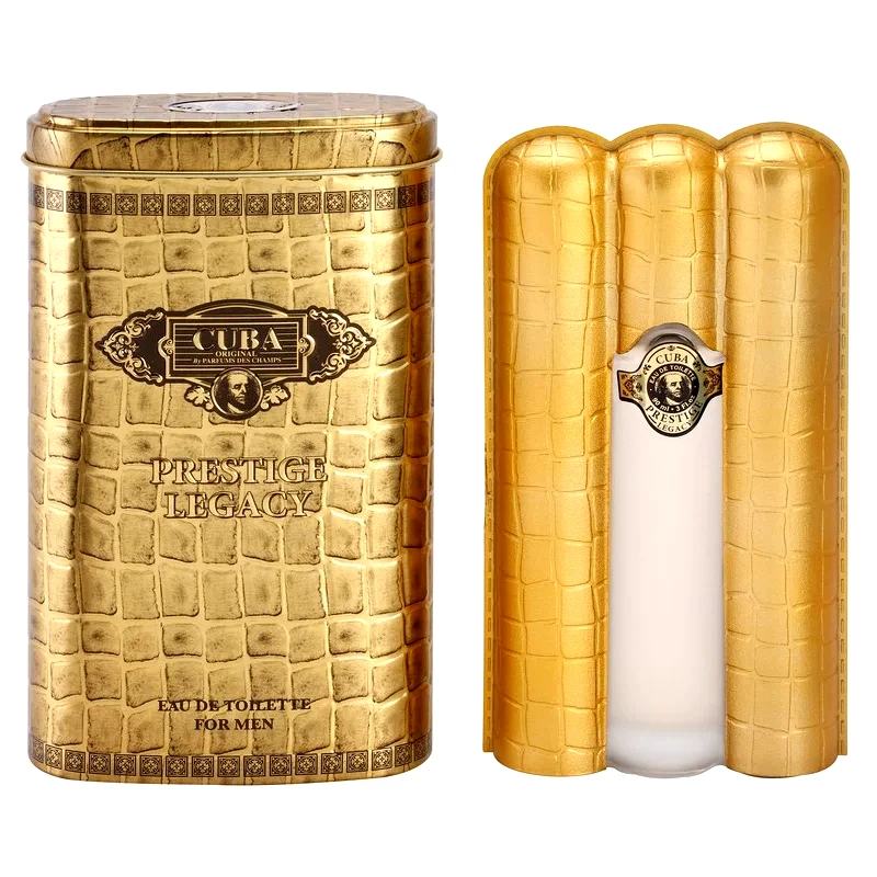 Cuba Cuba Prestige Legacy Eau de Toilette για άντρες 90 ml