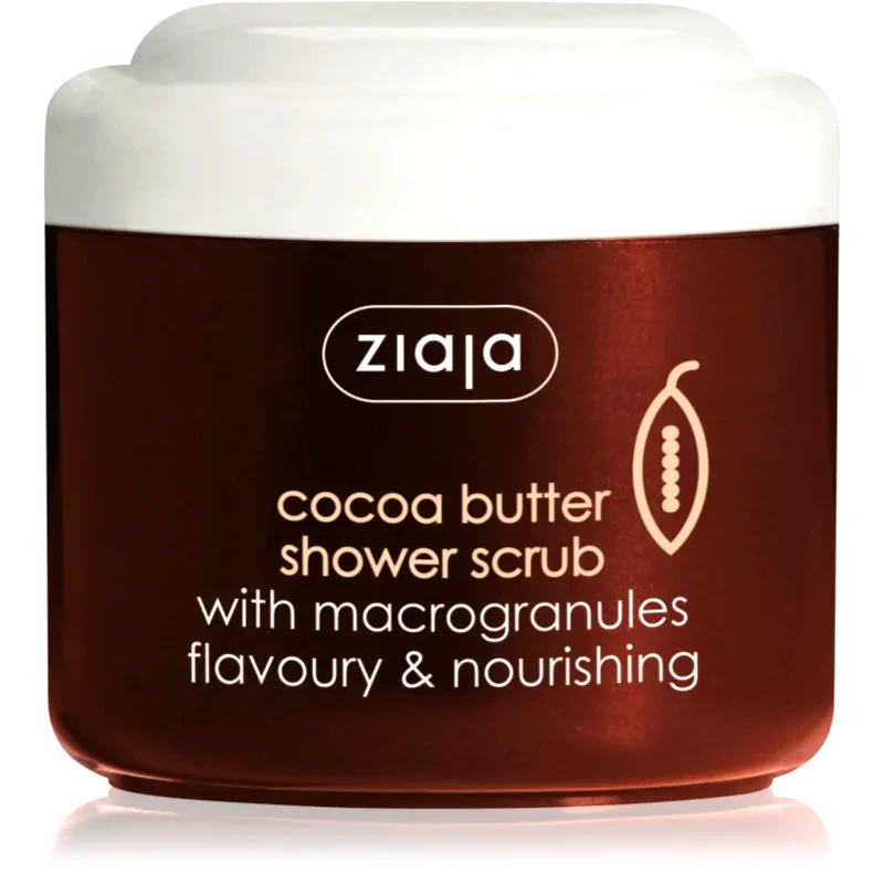 Ziaja Ziaja Cocoa Butter απολέπιση για ντους 200 ml