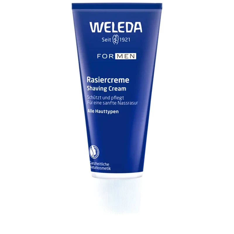 Weleda Weleda Men κρέμα ξυρίσματος για άντρες 75 ml
