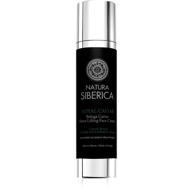 Natura Siberica Natura Siberica Royal Caviar συσφικτική κρέμα προσώπου με χαβιάρι 50 ml