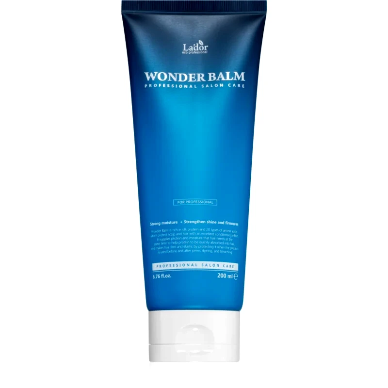 La'dor La'dor Wonder Balm εντατικά θρεπτικό βάλσαμο για κατεστραμμένα και εύθραυστα μαλλιά 200 ml