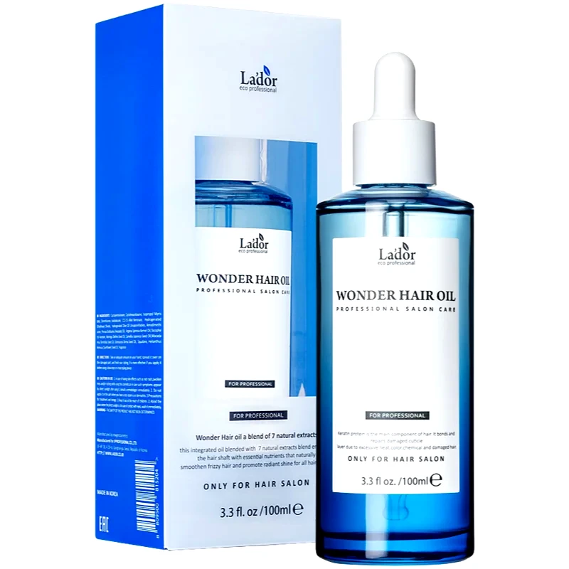 La'dor La'dor Wonder Hair Oil λάδι για τα μαλλιά για πολύ ταλαιπωρημένα μαλλιά με ψαλίδα 100 ml