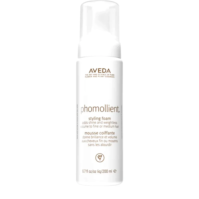 Aveda Aveda Phomollient™ Styling Foam στάιλινγκ αφρός για ορισμό και σχήμα στο χτένισμα για λεπτά εως κανονικά μαλλιά 200 ml