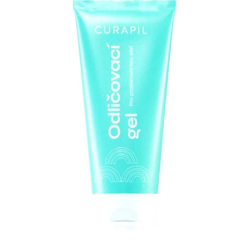 Curapil Curapil Makeup remover gel ντεμακιγιάζ για προβληματική επιδερμίδα 200 ml