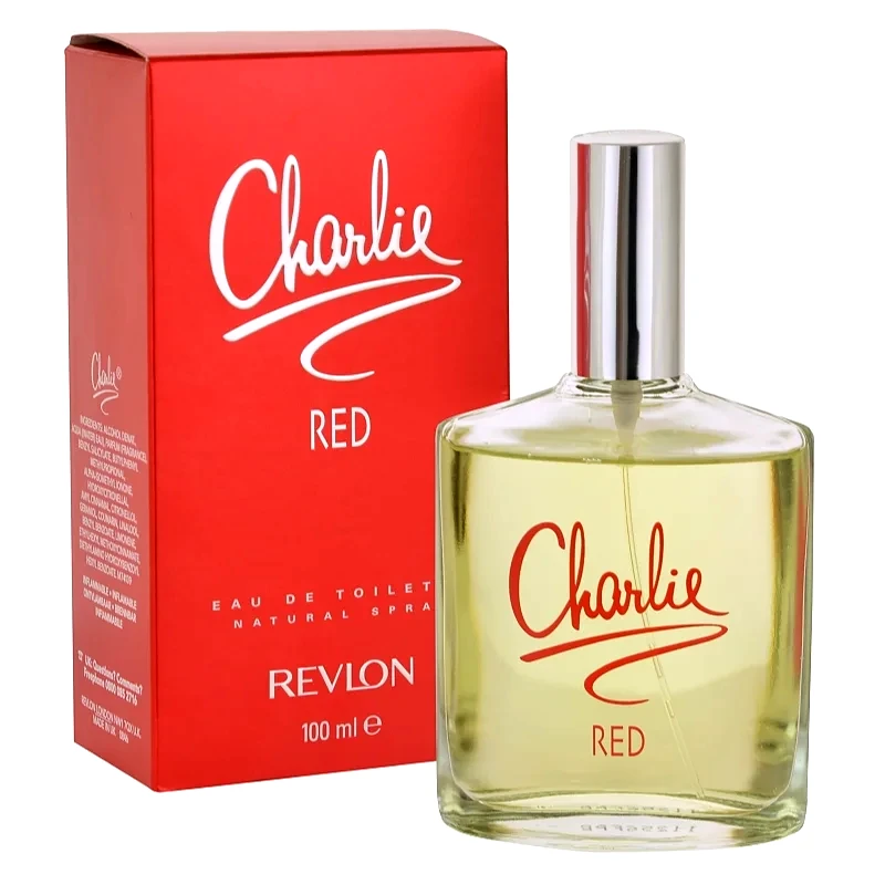 Revlon Revlon Charlie Red Eau de Toilette για γυναίκες 100 ml