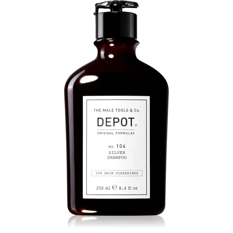 Depot Depot No. 104 Silver Shampoo σαμπουάν για την προστασία του χρώματος 250 ml