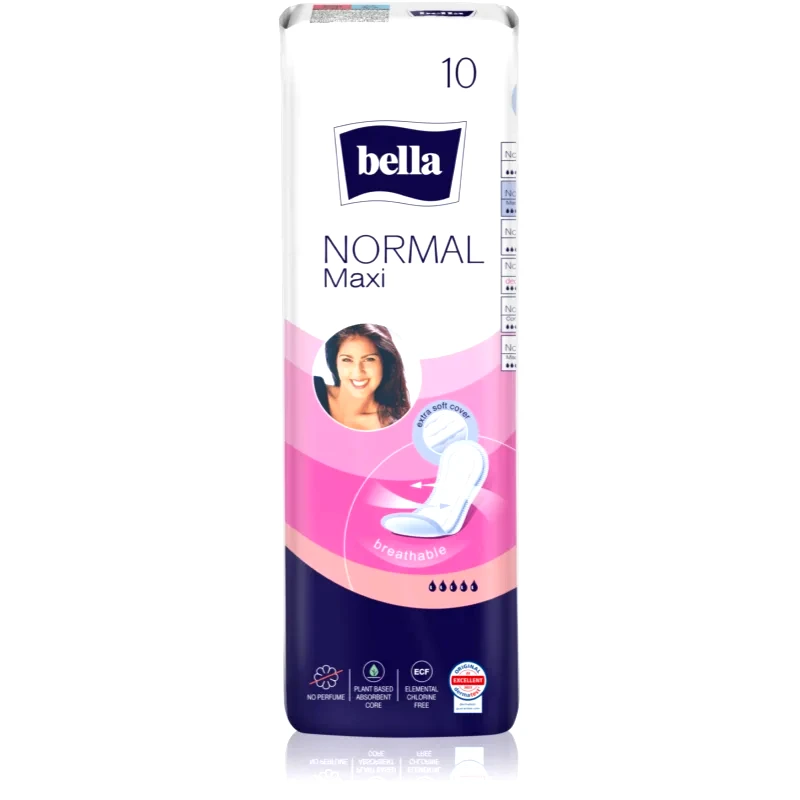 BELLA BELLA Normal Maxi σερβιέτες 10 τμχ