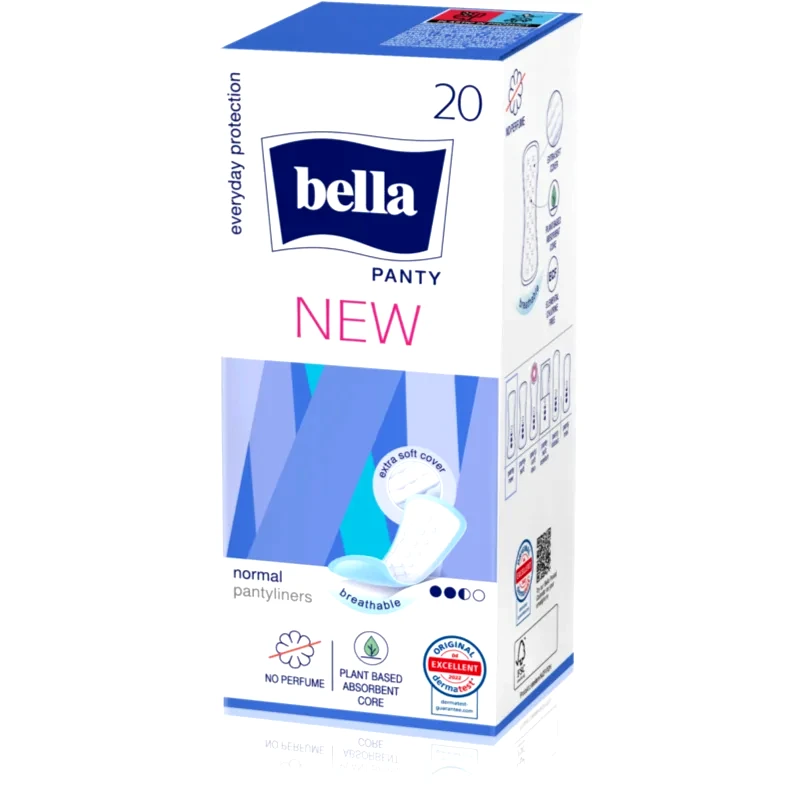 BELLA BELLA Panty New σερβιετάκια 20 τμχ