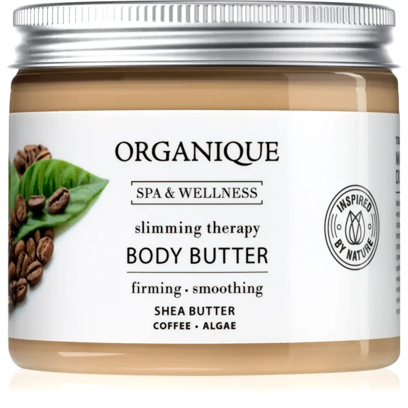Organique Organique Slimming Therapy συσφικτικό βούτυρο για το σώμα για την αντιμετώπιση της κυτταρίτιδας 200 ml