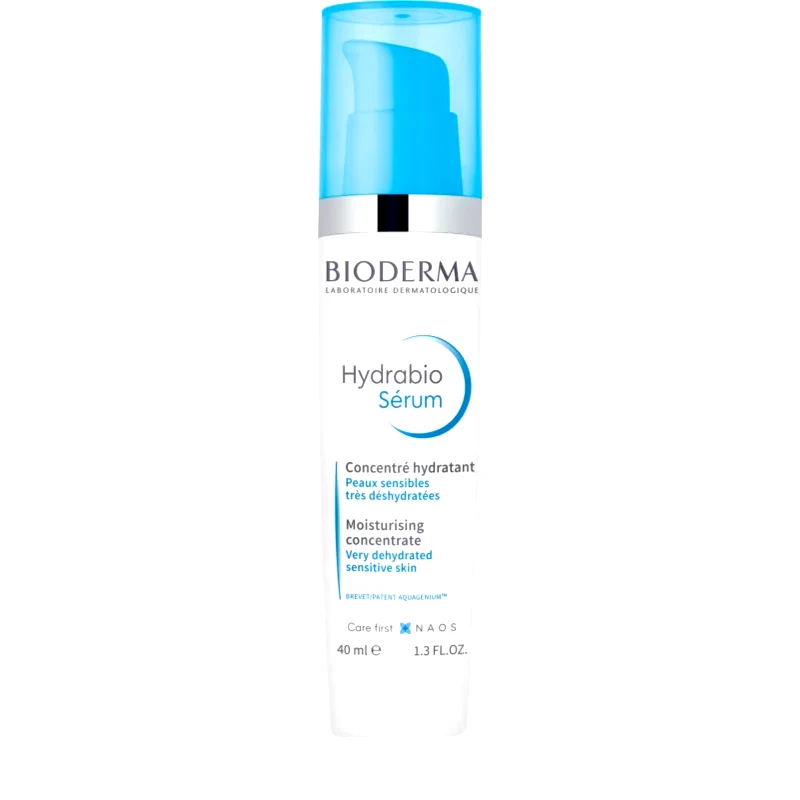 Bioderma Bioderma Hydrabio Serum ορός προσώπου για αφυδατωμένη επιδερμίδα 40 ml