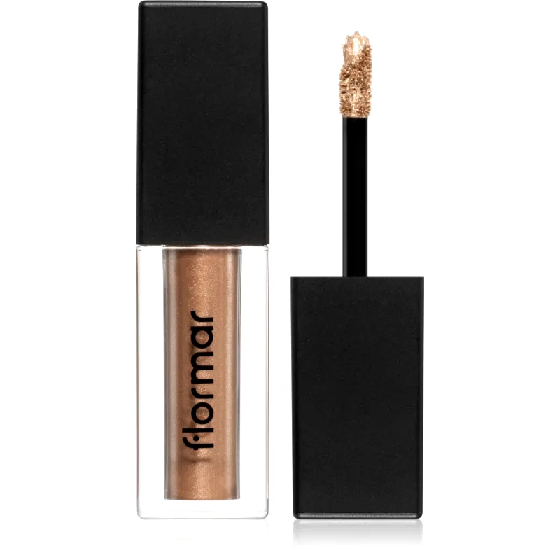 flormar flormar Shimmer & Shine Liquid Shadow Υγρή γκλίτερ σκιά ματιών απόχρωση 01 Cashmere Gold 4,5 ml