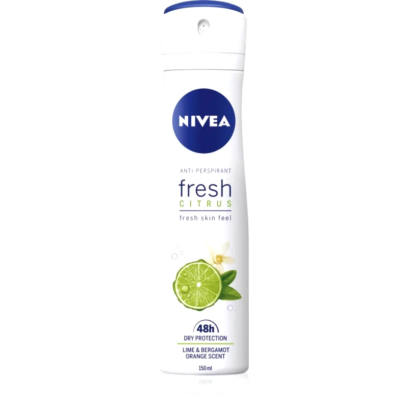 Nivea Nivea Fresh Citrus αντιιδρωτικό σε σπρέι 48 ώρες 150 ml