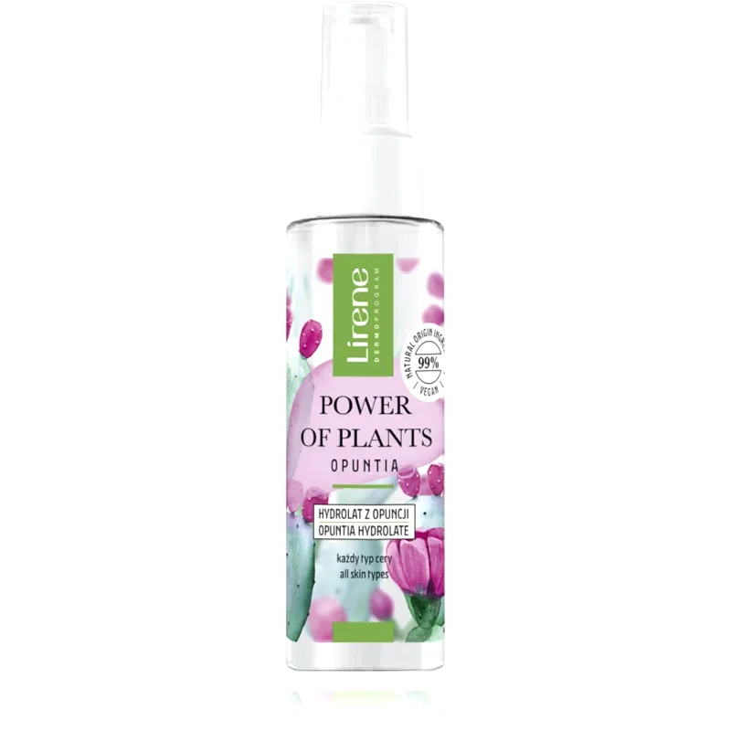 Lirene Lirene Power of Plants Opuntia νερό προσώπου με ενυδατικό αποτέλεσμα 100 ml