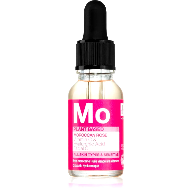 Dr Botanicals Dr Botanicals Moroccan Rose ενυδατικό λάδι 15 ml
