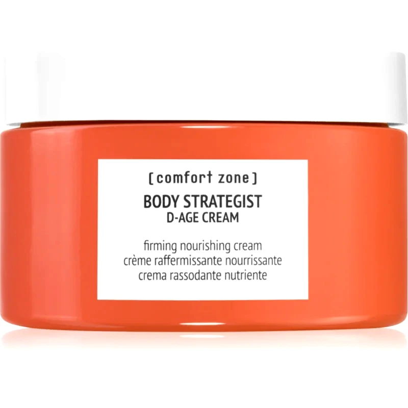 Comfort Zone Comfort Zone Body Strategist θρεπτική και συσφικτική κρέμα σώματος 180 ml