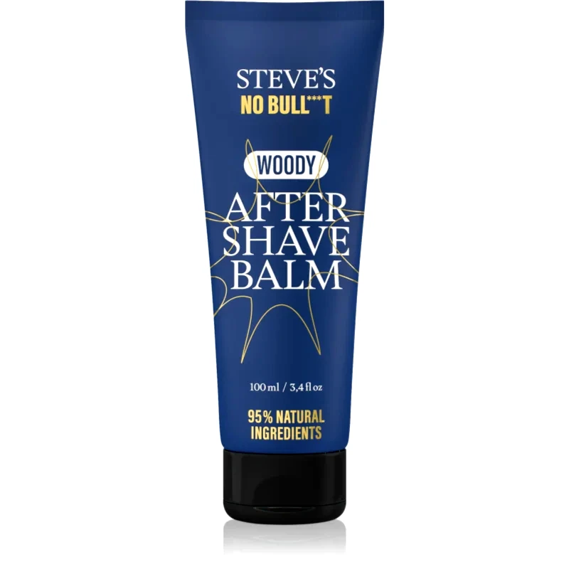 Steve's Steve's Aftershave Balm Sandalwood βάλσαμο για μετά το ξύρισμα 100 ml