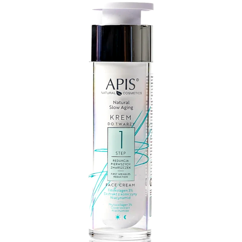 Apis Natural Cosmetics Apis Natural Cosmetics Slow Aging Step 1 ενυδατική κρέμα για τις πρώτες ρυτίδες 50 ml