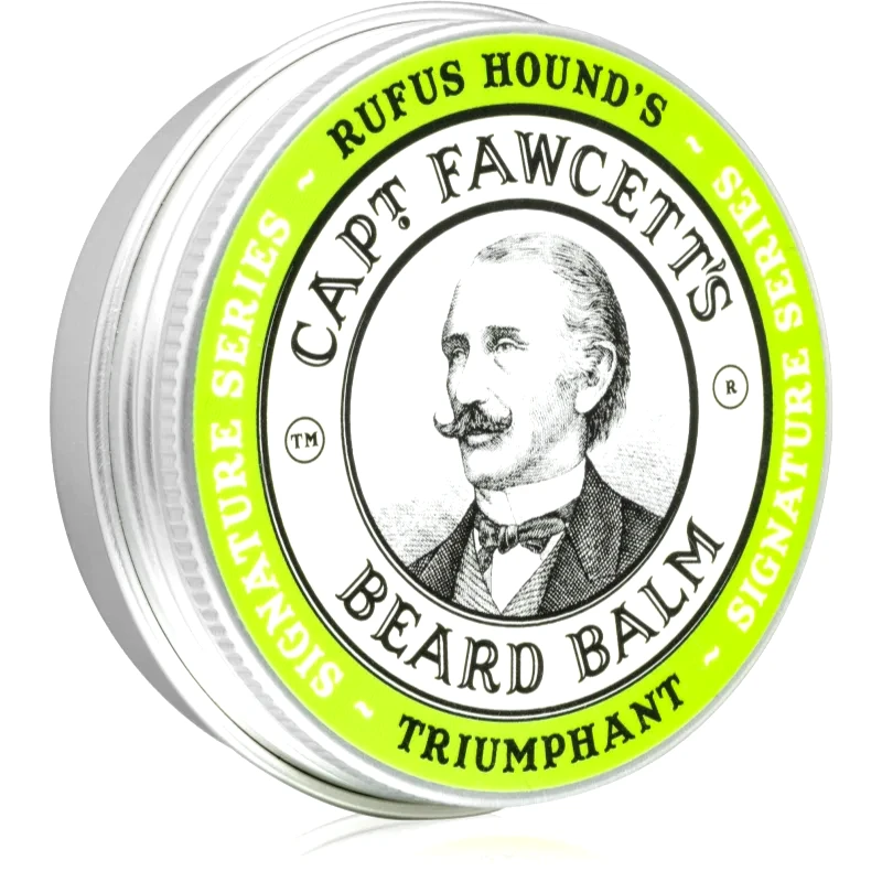 Captain Fawcett Captain Fawcett Beard Balm Rufus Hound's Triumphant βάλσαμο για τα γένια για άντρες 60 ml