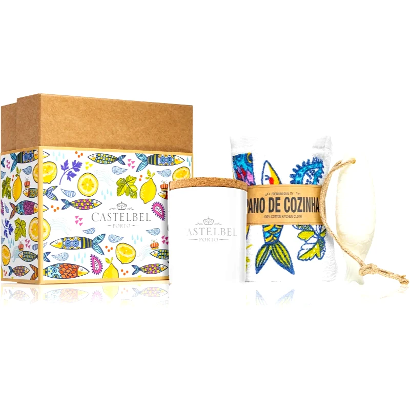 Castelbel Castelbel Sardine Set σετ δώρου