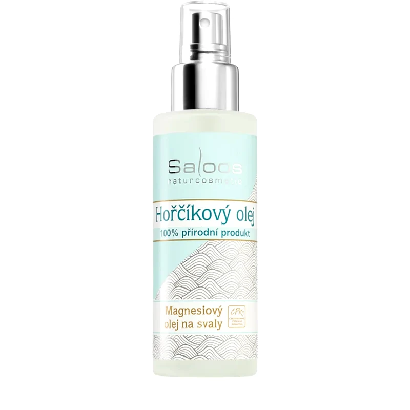 Saloos Saloos Magnesium έλαιο μαγνησίου για αναγέννηση των μυών 100 μλ